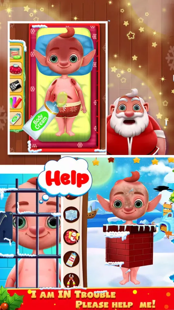 Ảnh chụp màn hình của Xmas Santa Rescue Adventure