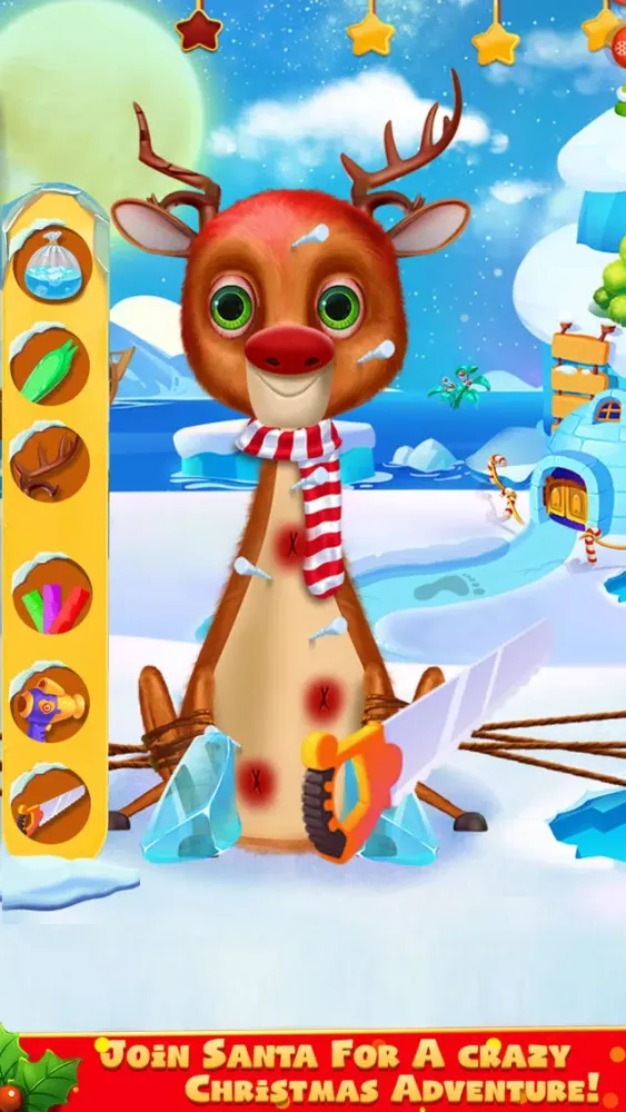 Ảnh chụp màn hình của Xmas Santa Rescue Adventure