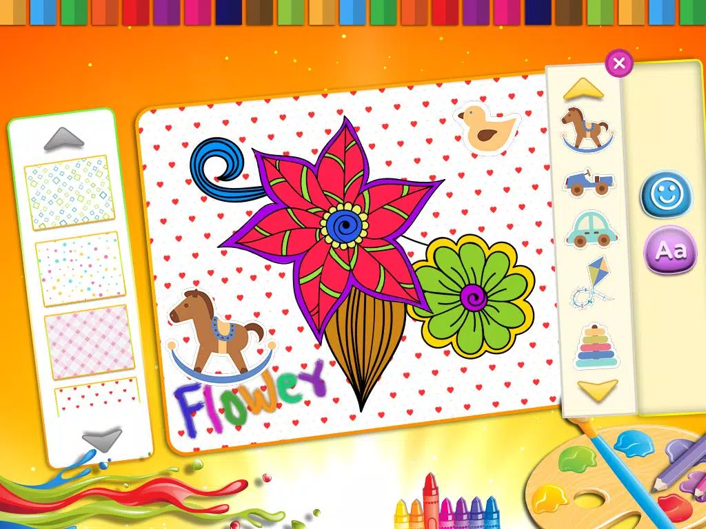 Color Me for Kids : Coloring Pages Game Screenshots