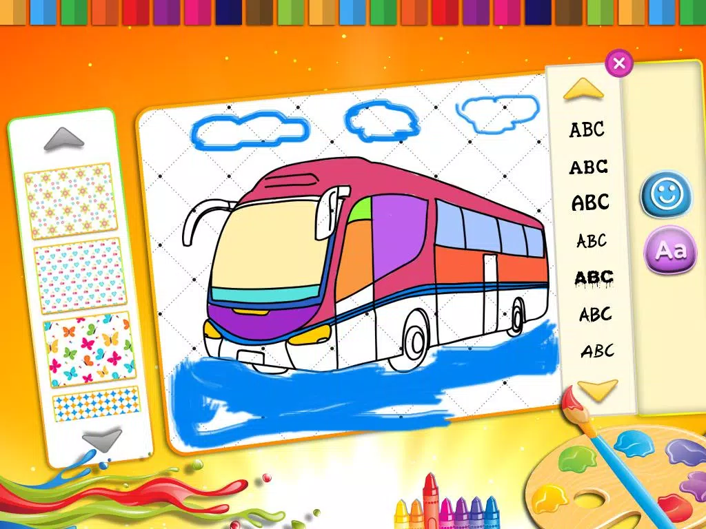 Color Me for Kids : Coloring Pages Game Screenshots