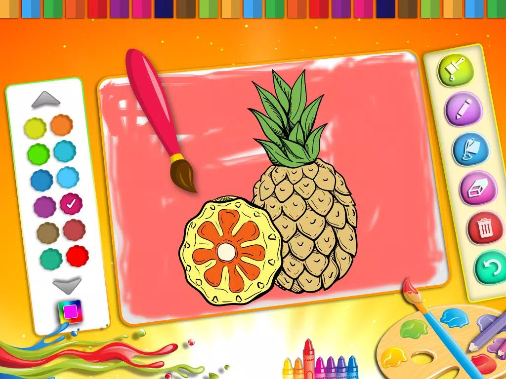 Color Me for Kids : Coloring Pages Game Screenshots