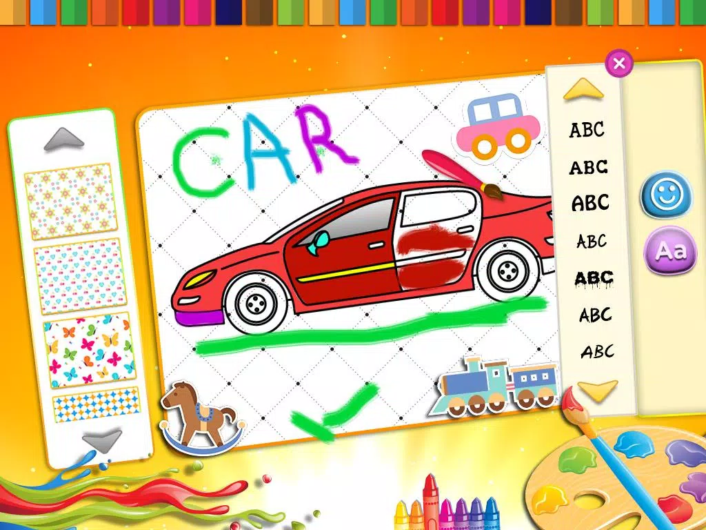 Color Me for Kids : Coloring Pages Game Screenshots