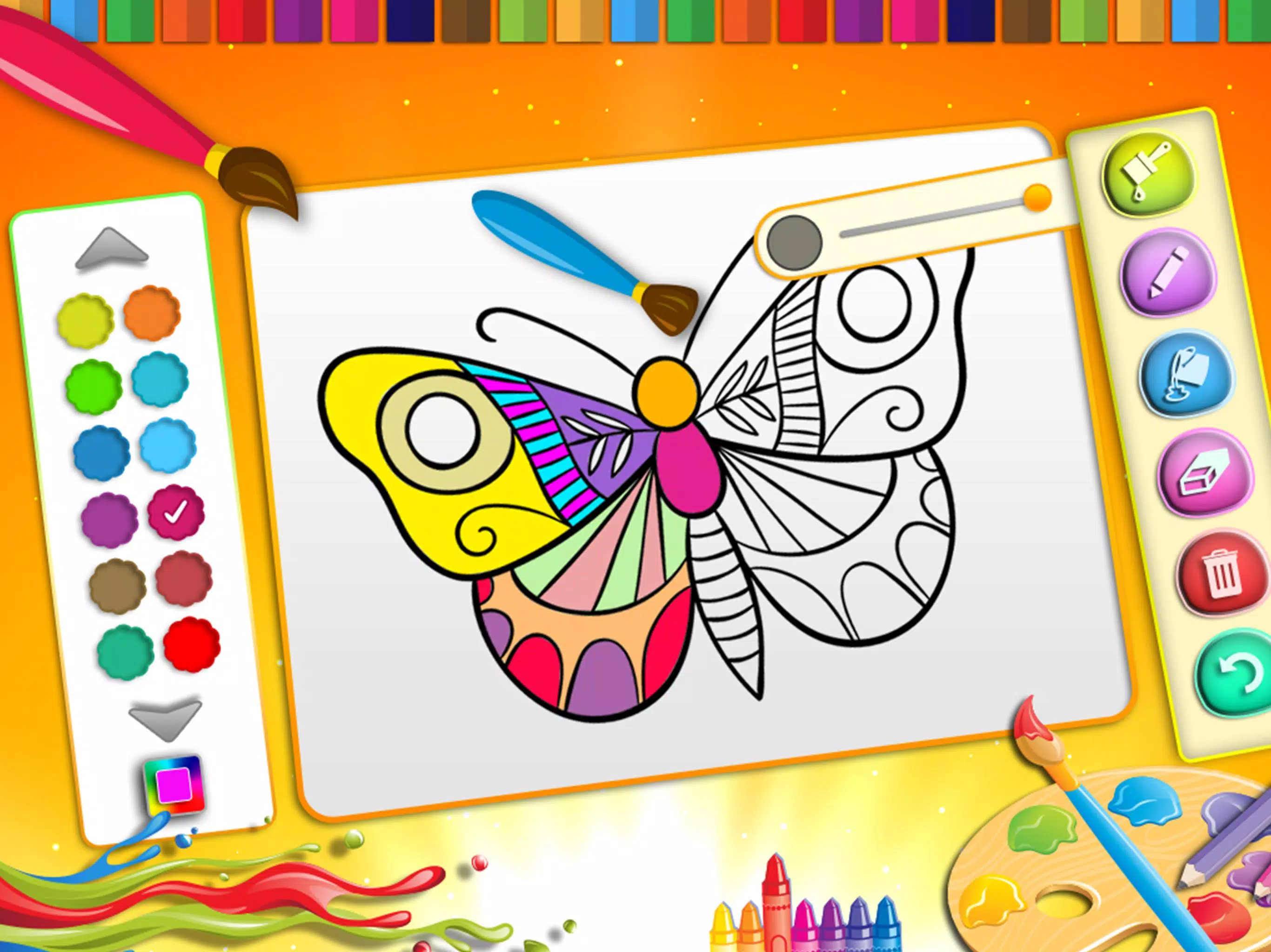 Color Me for Kids : Coloring Pages Game Screenshots