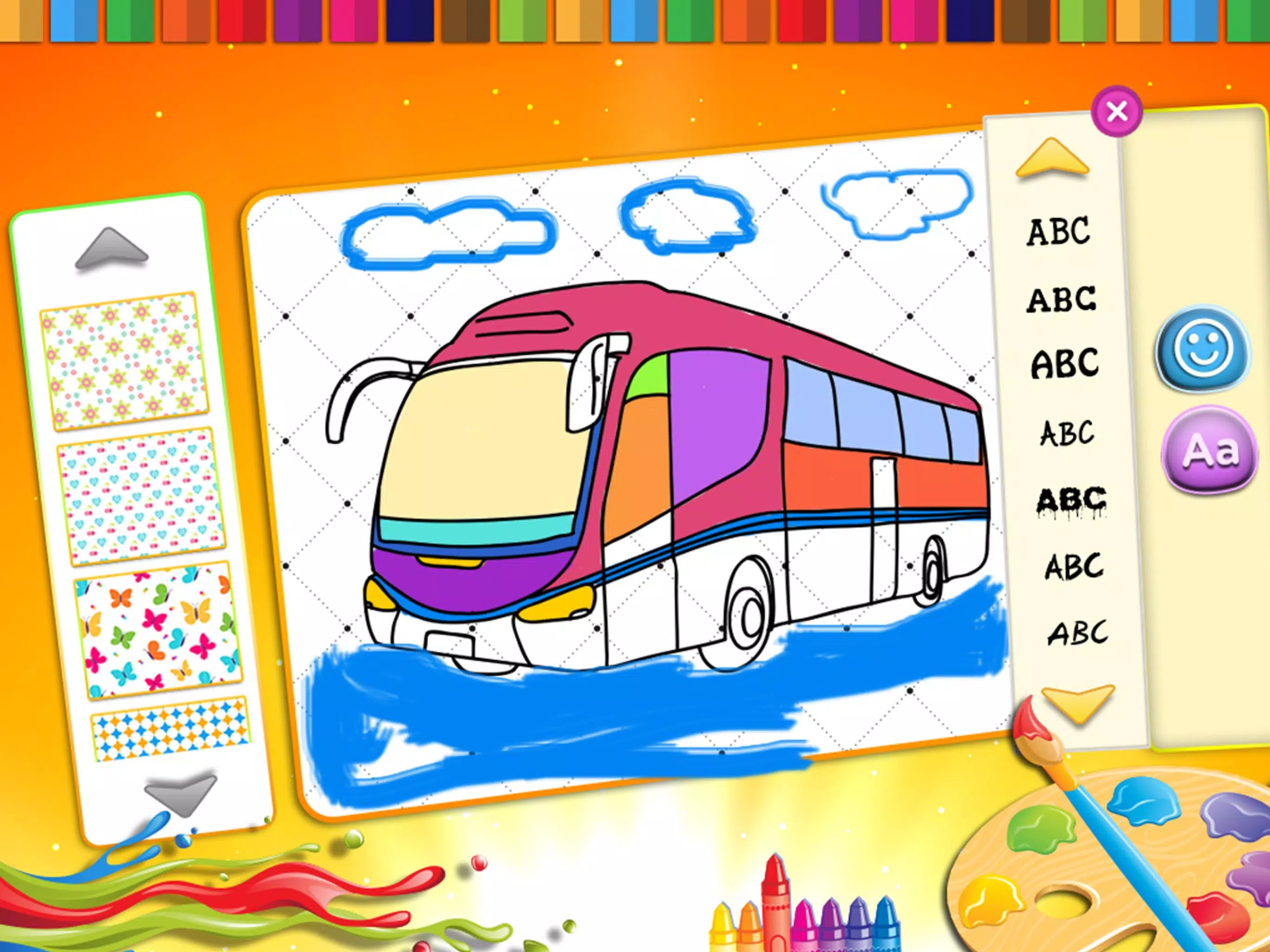 Color Me for Kids : Coloring Pages Game Screenshots