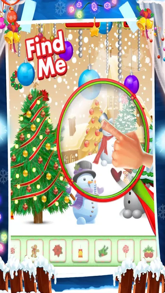 Capturas de pantalla de Snowman Dressup & Xmas Decor