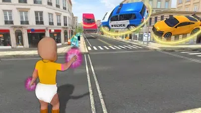 Baby Rope Hero Gangster Mafia应用截图