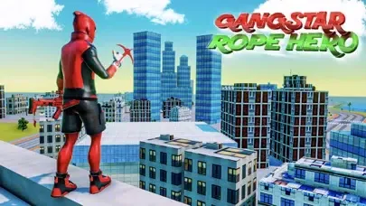Gangstar Rope Hero Crime City Screenshots
