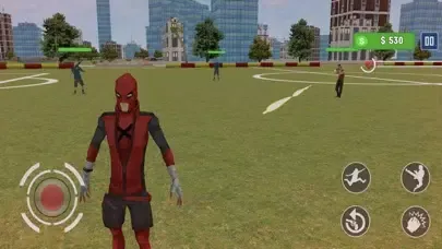 Gangstar Rope Hero Crime City Screenshots