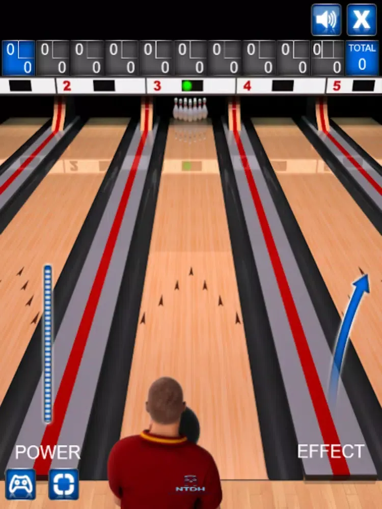 Classic Bowling - Game Bowling iPad  স্ক্রিনশট