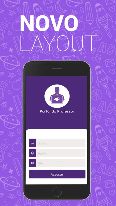APP do Professor - SGE سکرین شاٹس