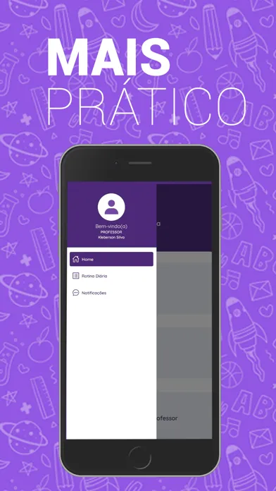 APP do Professor - SGE سکرین شاٹس