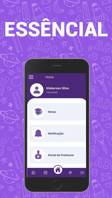 APP do Professor - SGE سکرین شاٹس