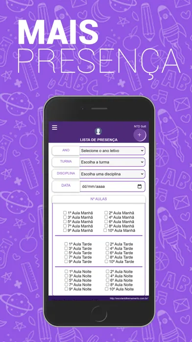 APP do Professor - SGE سکرین شاٹس