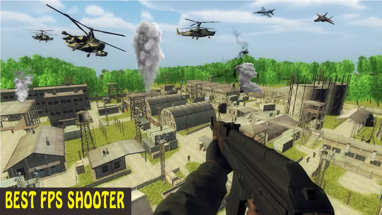 Counter Attack Army Commando S Screenshots