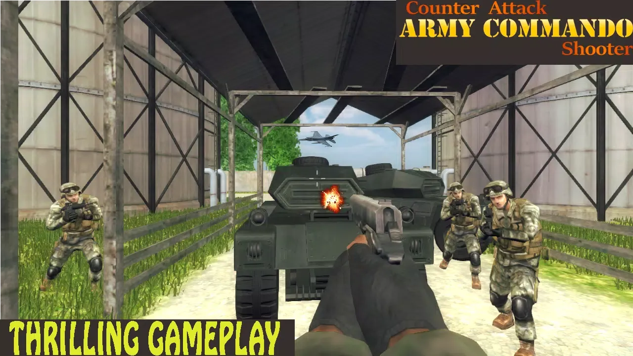 Counter Attack Army Commando S Screenshots