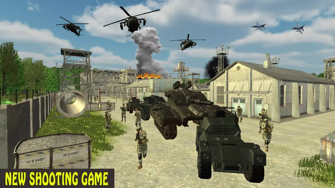 Counter Attack Army Commando S Screenshots