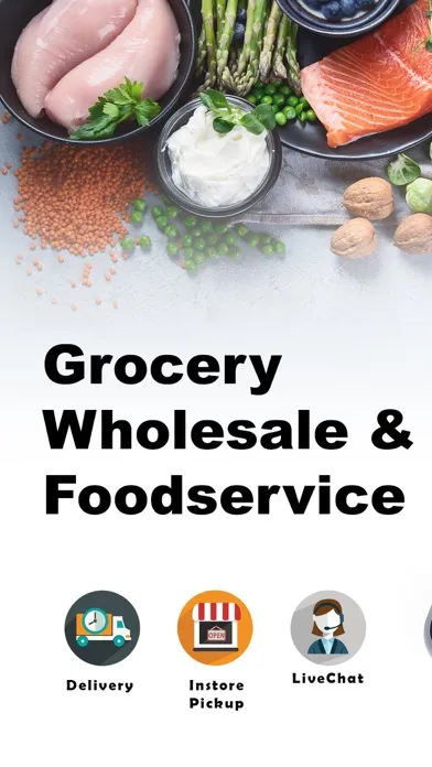 NTFOODS Grocery Wholesale Good سکرین شاٹس