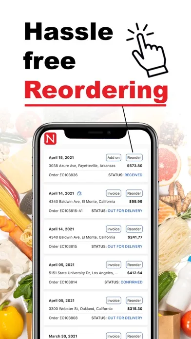 NTFOODS Grocery Wholesale Good سکرین شاٹس