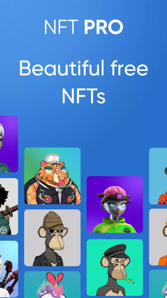 NFT Creator: NFT & Wallpaper स्क्रीनशॉट