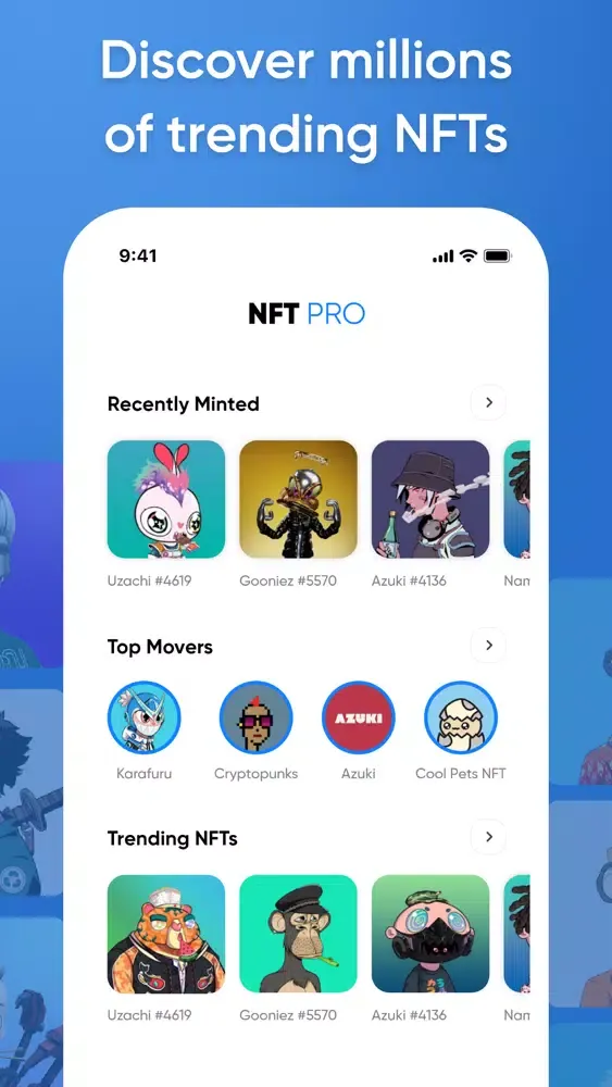 NFT Creator: NFT & Wallpaper स्क्रीनशॉट