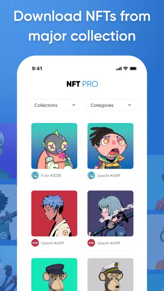 NFT Creator: NFT & Wallpaper स्क्रीनशॉट