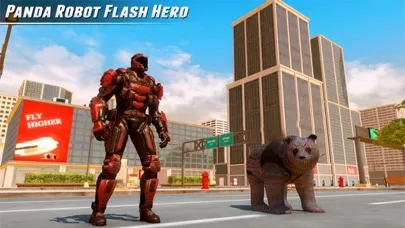 Captures d'écran de Super Flash Robot Hero Game