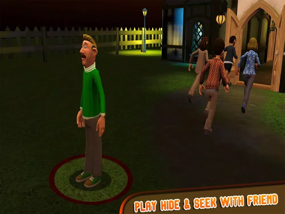 Scary Mansion:Hide & Seek Game iPad  스크린샷