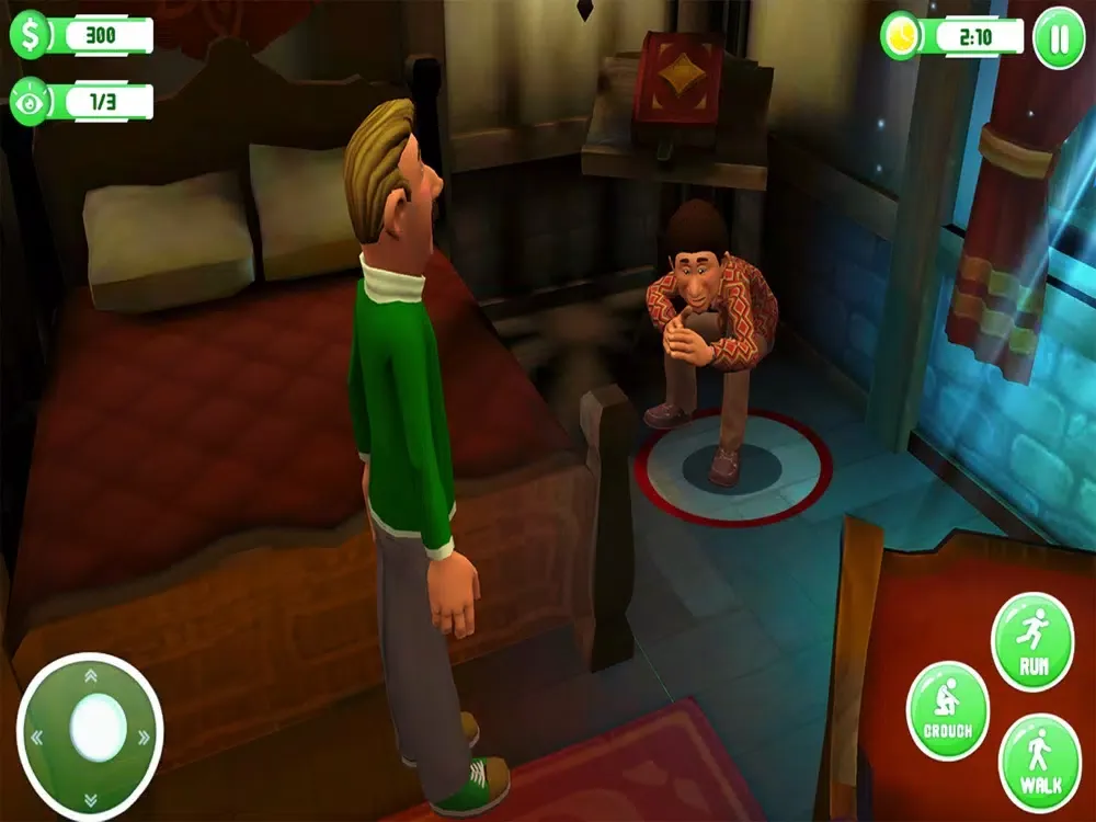 Scary Mansion:Hide & Seek Game iPad  스크린샷