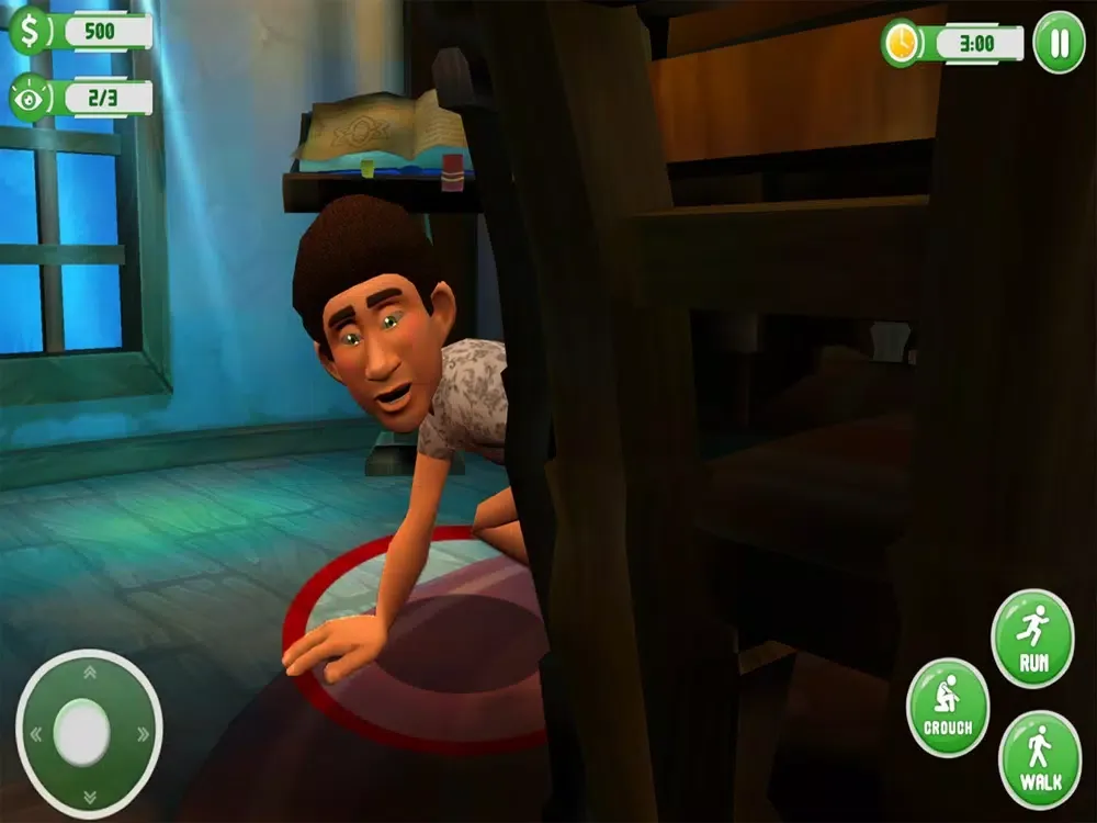 Scary Mansion:Hide & Seek Game iPad  스크린샷