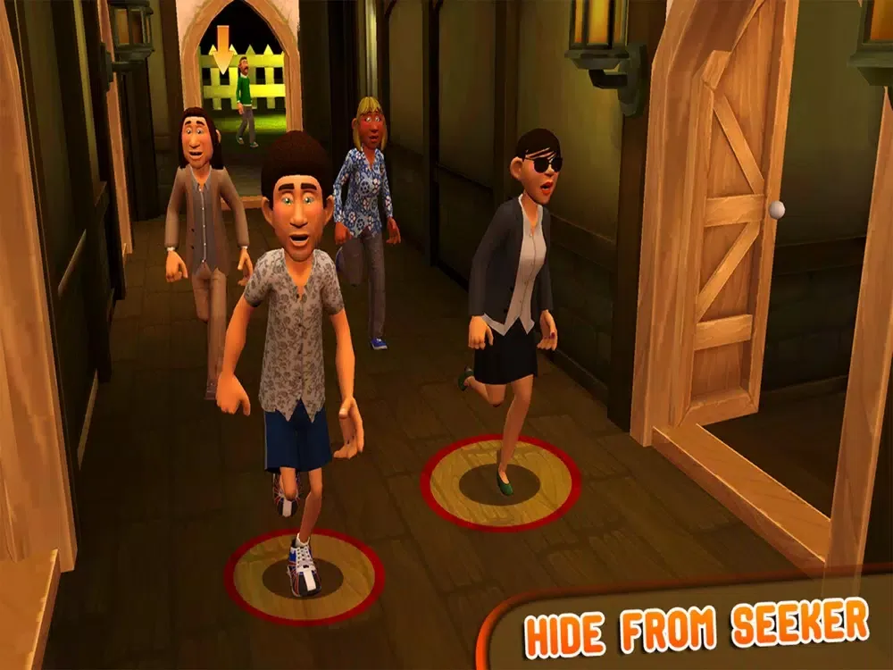 Scary Mansion:Hide & Seek Game iPad  스크린샷