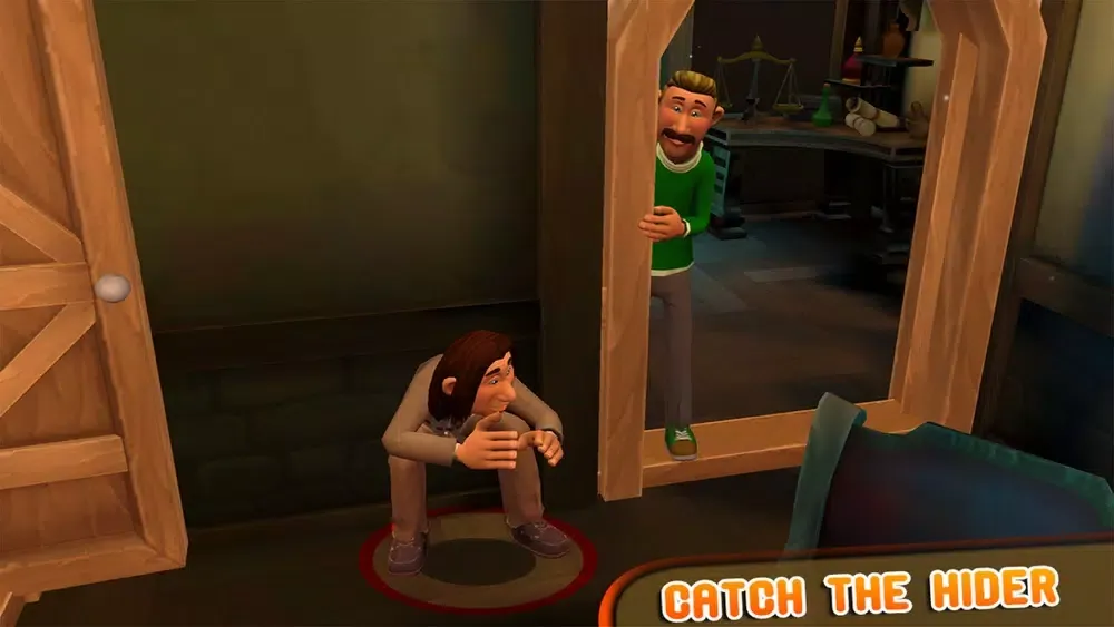 Scary Mansion:Hide & Seek Game 스크린샷