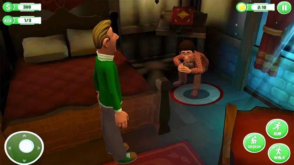 Scary Mansion:Hide & Seek Game 스크린샷