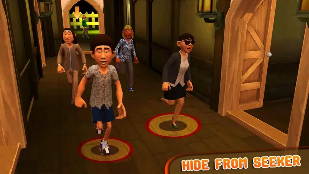 Scary Mansion:Hide & Seek Game 스크린샷