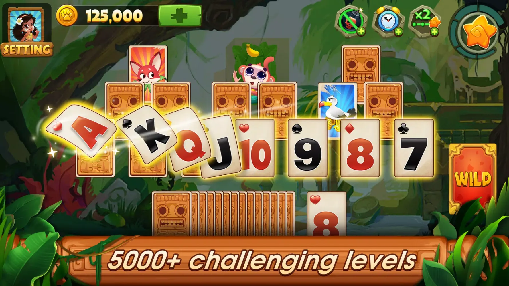 Solitaire Screenshots