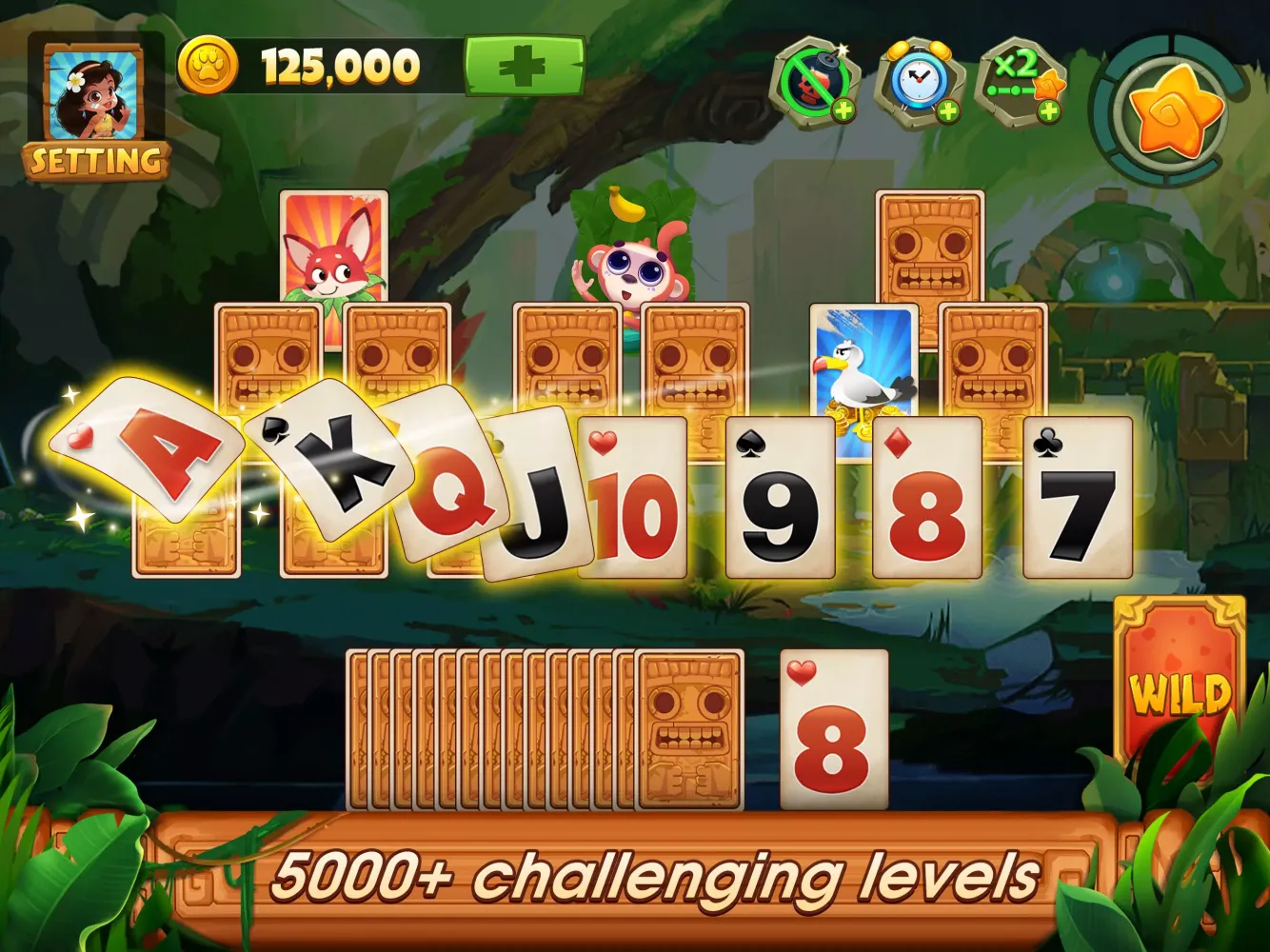 Solitaire Screenshots