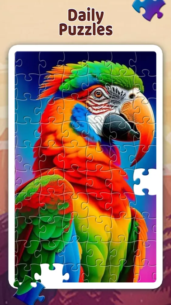 Capturas de tela do Jigsaw Puzzle Master