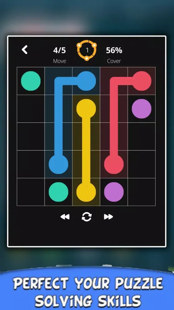 Captures d'écran de Color Line King