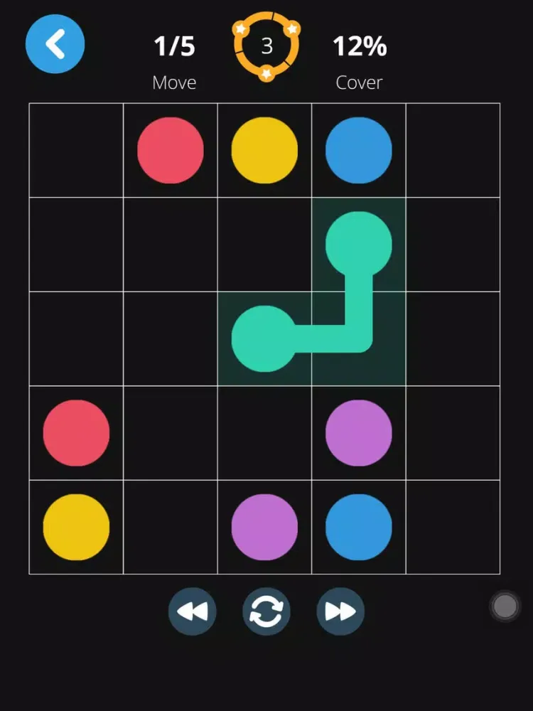 Draw Line Mania King Puzzle iPad  স্ক্রিনশট