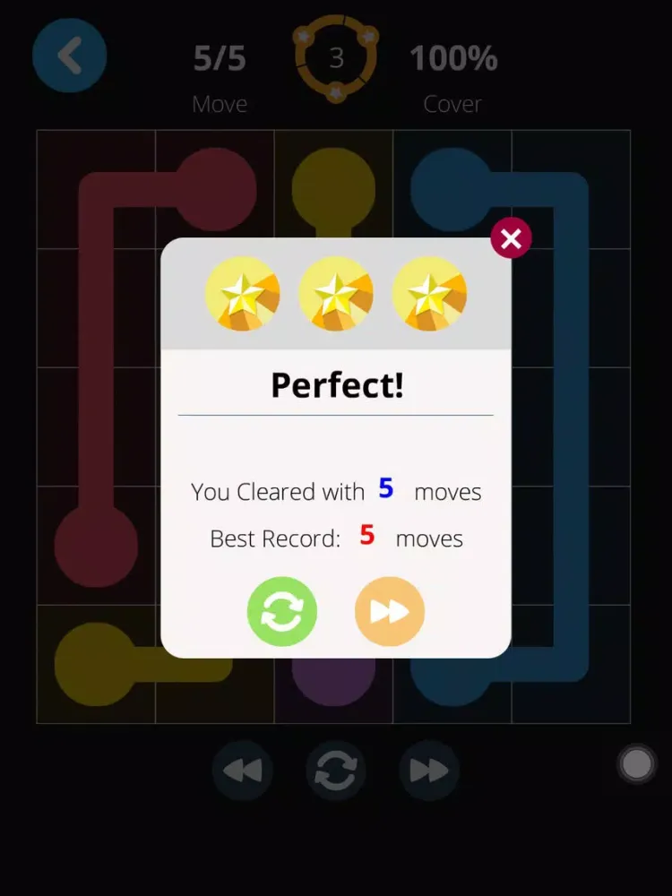 Draw Line Mania King Puzzle iPad  স্ক্রিনশট