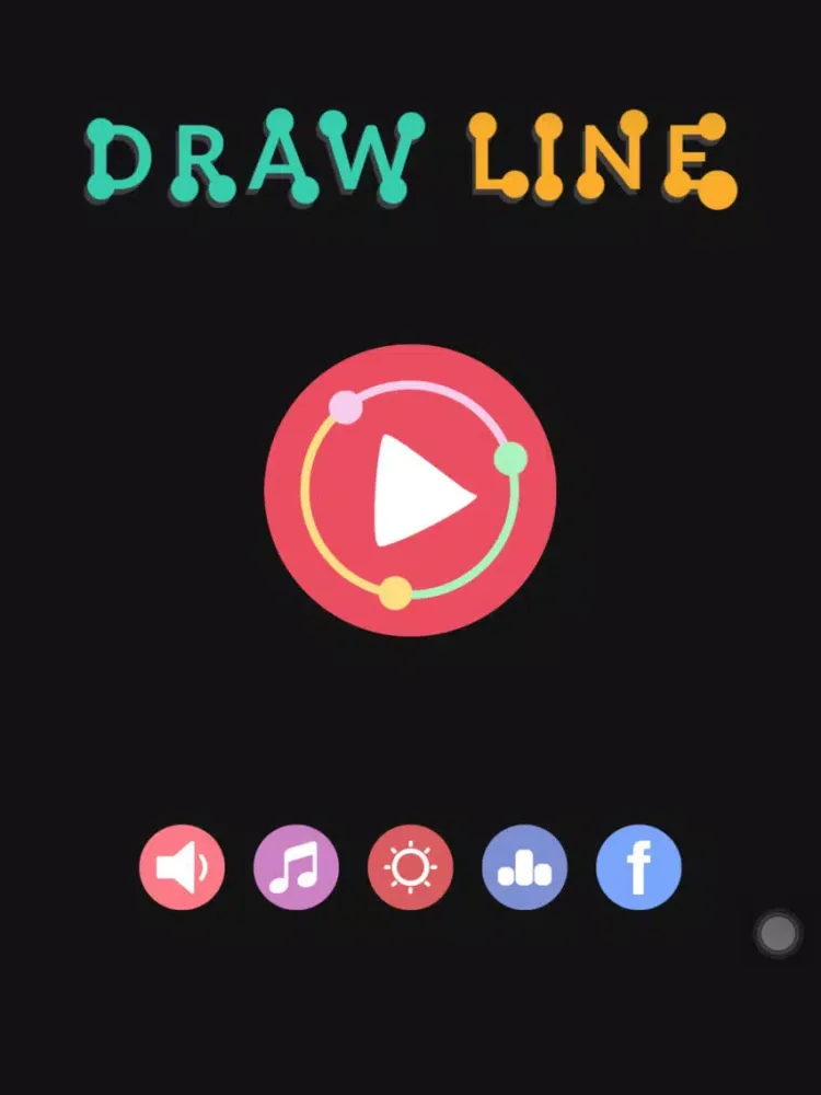 Draw Line Mania King Puzzle iPad  স্ক্রিনশট