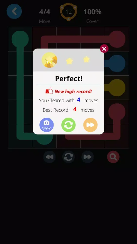 Draw Line Mania King Puzzle স্ক্রিনশট