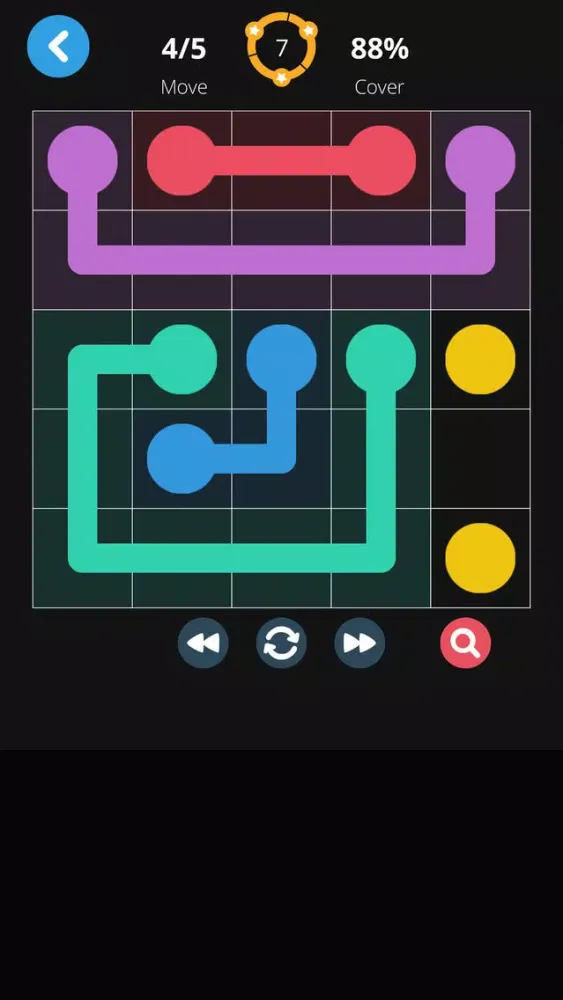 Draw Line Mania King Puzzle স্ক্রিনশট