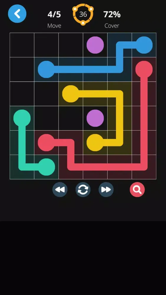 Draw Line Mania King Puzzle স্ক্রিনশট