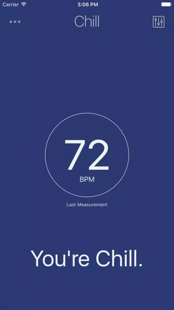 Chill - Watch Heart Rate Tracker स्क्रीनशॉट