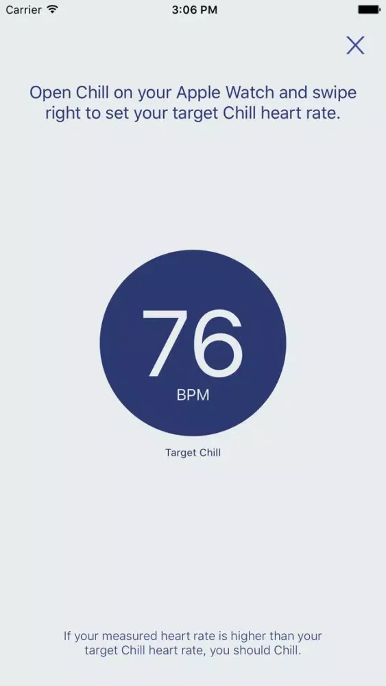 Chill - Watch Heart Rate Tracker स्क्रीनशॉट