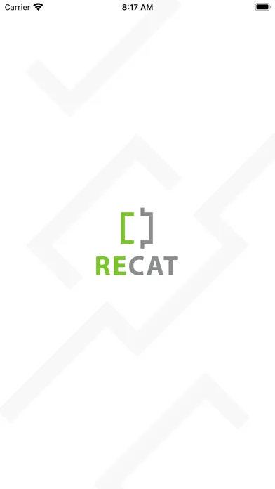 Скриншоты RECAT Catalogue