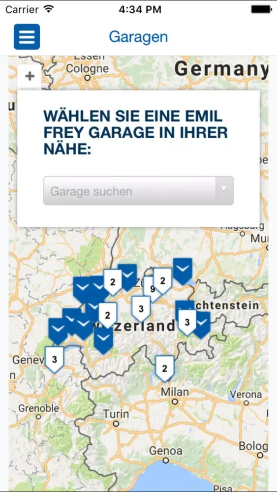 Emil Frey Screenshots