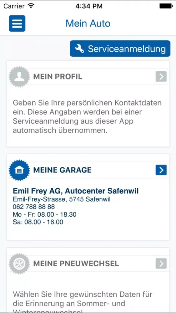 Emil Frey Screenshots
