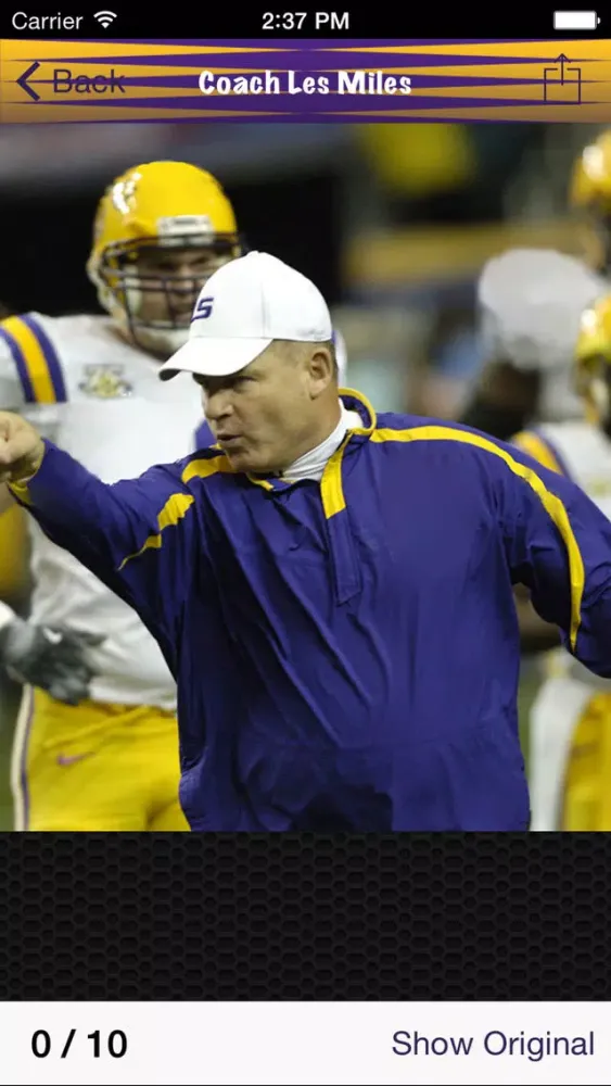 Geaux Tigers® Activities Screenshots
