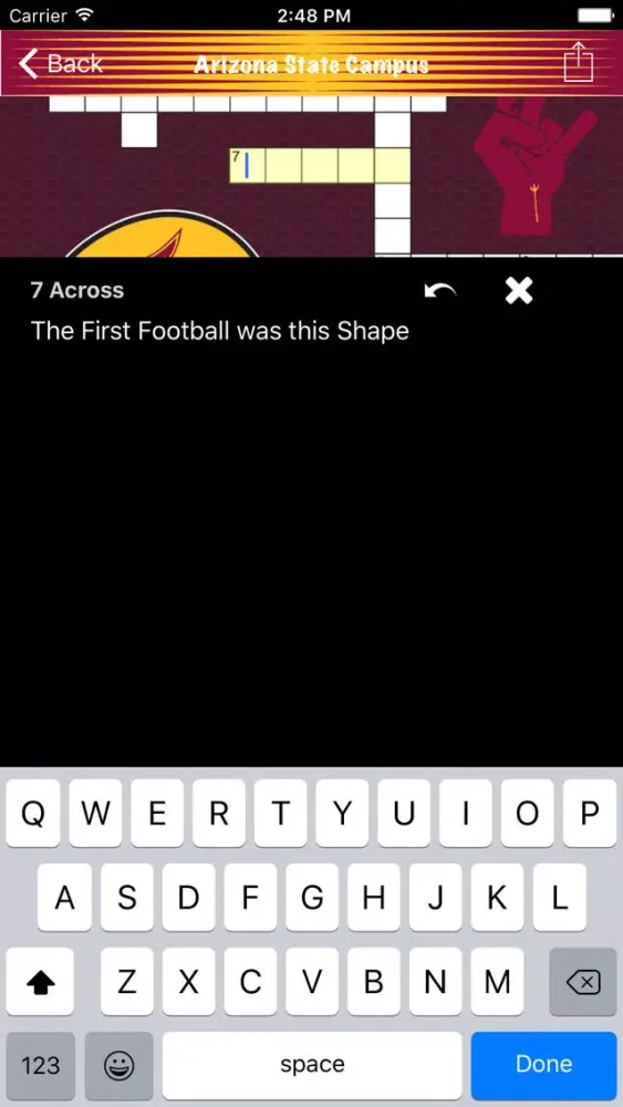 Capturas de tela do Go Sun Devils Activities